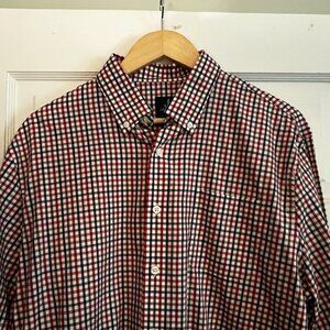 Johnnie-O Everyday Plaid Button-Up, Large